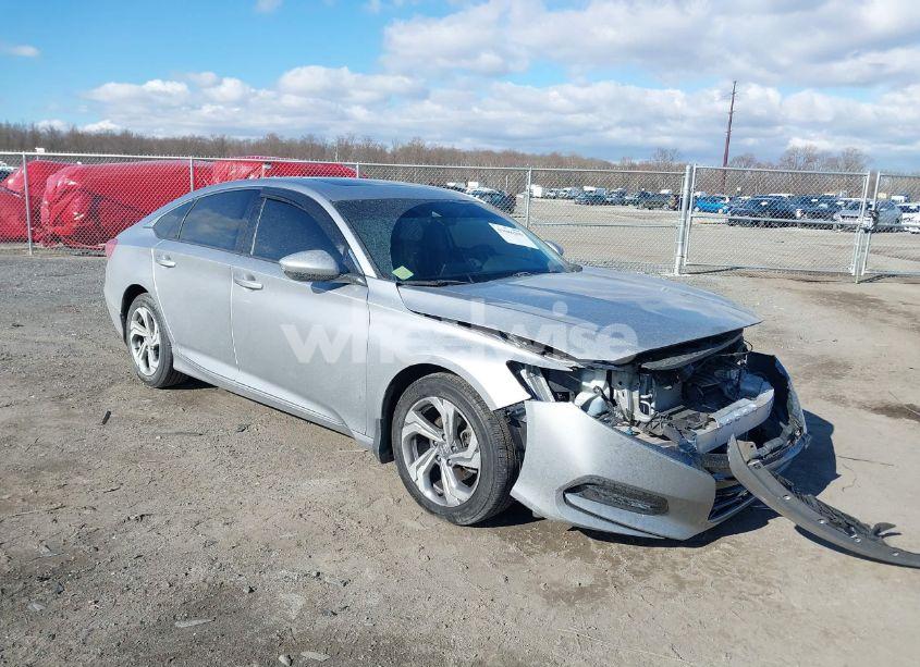 2020 Honda Accord EX (VIN 1HGCV1F46LA117886) main photo