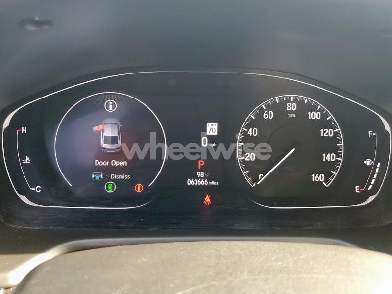 Photo 10 of 2021 HONDA ACCORD SPORT SE (VIN 1HGCV1F46MA035576)