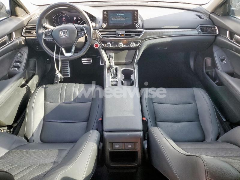 Photo 11 of 2021 HONDA ACCORD SPORT SE (VIN 1HGCV1F46MA035576)