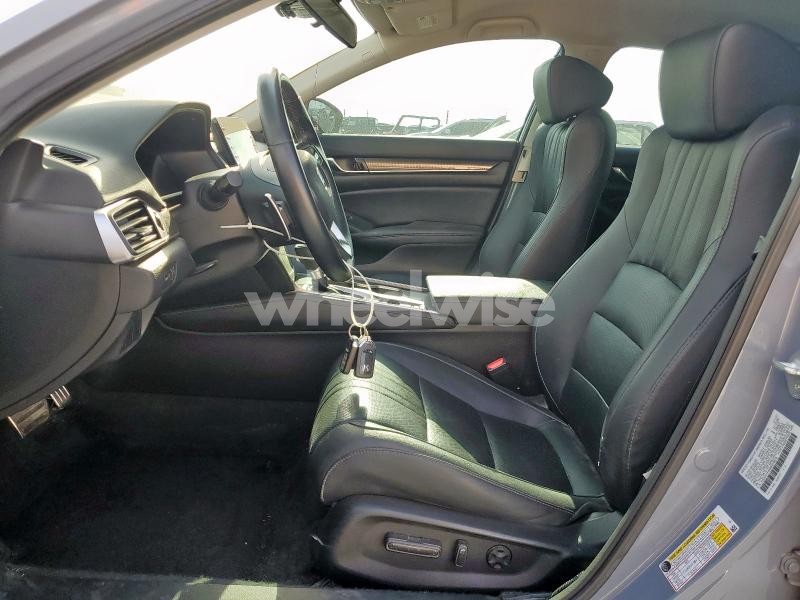 Photo 13 of 2021 HONDA ACCORD SPORT SE (VIN 1HGCV1F46MA035576)