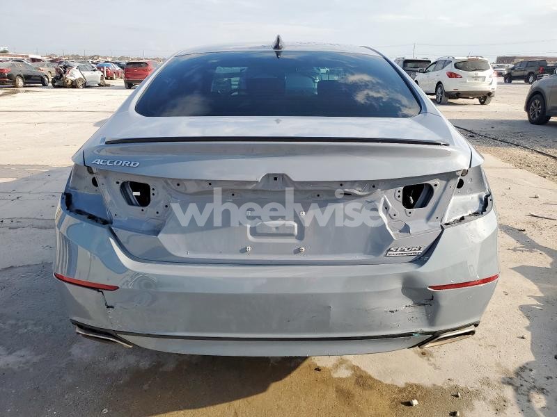 Photo 6 of 2021 HONDA ACCORD SPORT SE (VIN 1HGCV1F46MA035576)