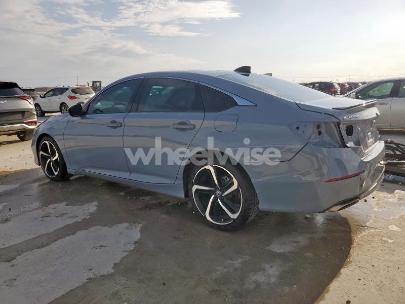 Photo 7 of 2021 HONDA ACCORD SPORT SE (VIN 1HGCV1F46MA035576)