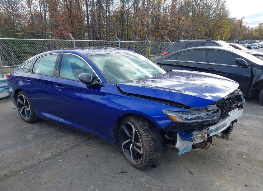 2021 Honda Accord SPORT SPECIAL EDITION (VIN 1HGCV1F46MA035724) main photo