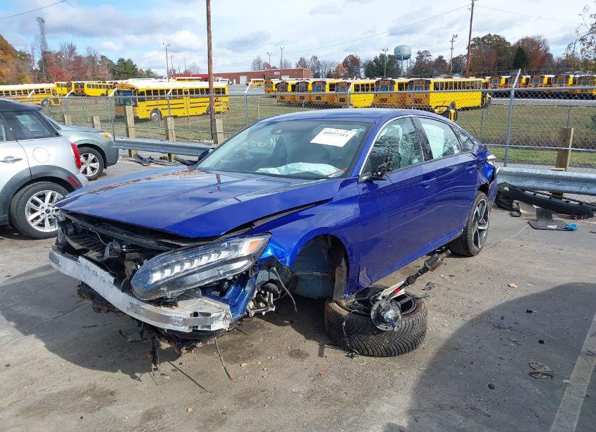 Photo 2 of 2021 Honda Accord SPORT SPECIAL EDITION (VIN 1HGCV1F46MA035724)