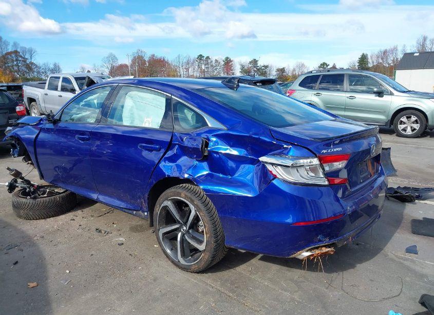 Photo 3 of 2021 Honda Accord SPORT SPECIAL EDITION (VIN 1HGCV1F46MA035724)