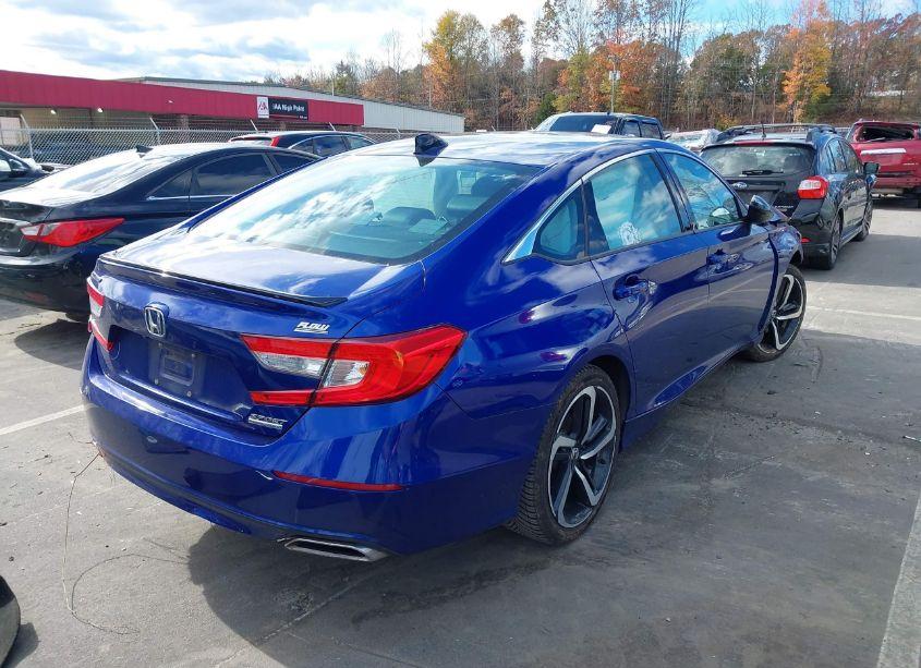 Photo 4 of 2021 Honda Accord SPORT SPECIAL EDITION (VIN 1HGCV1F46MA035724)