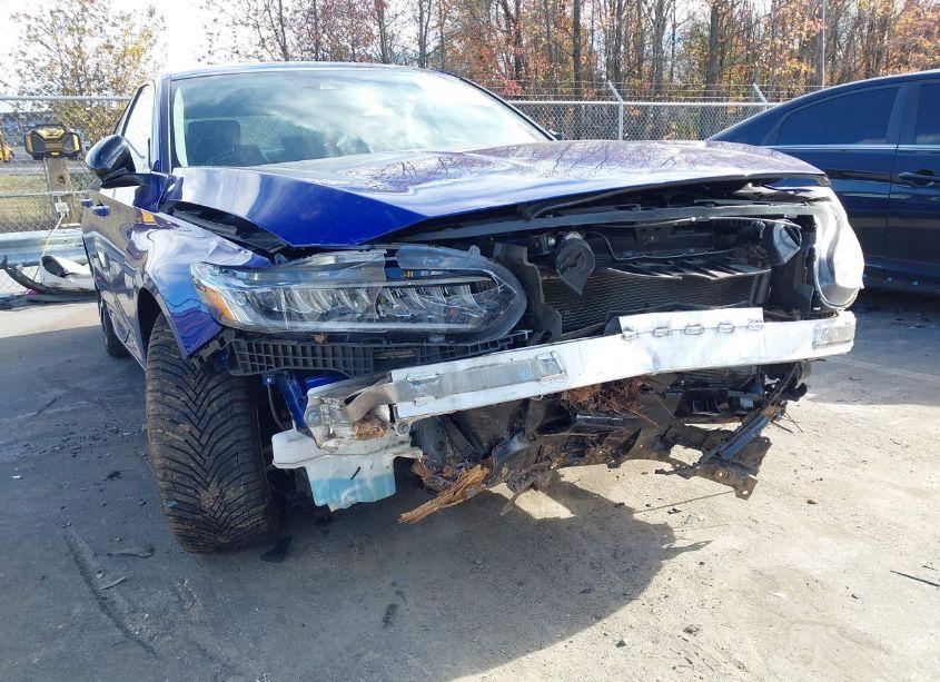Photo 6 of 2021 Honda Accord SPORT SPECIAL EDITION (VIN 1HGCV1F46MA035724)
