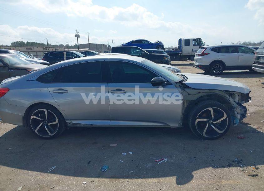 Photo 14 of 2021 Honda Accord SPORT SPECIAL EDITION (VIN 1HGCV1F46MA055858)