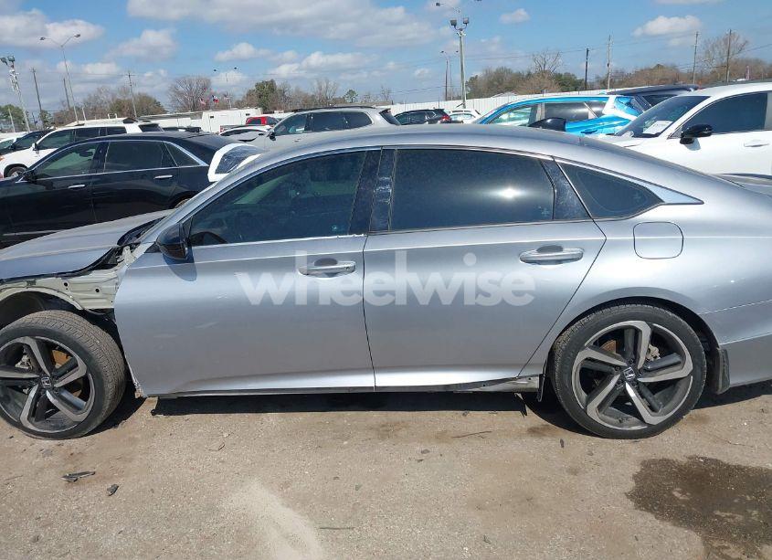 Photo 15 of 2021 Honda Accord SPORT SPECIAL EDITION (VIN 1HGCV1F46MA055858)