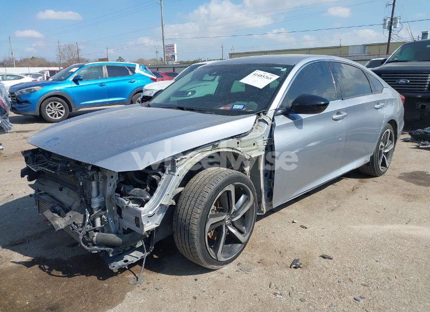 Photo 2 of 2021 Honda Accord SPORT SPECIAL EDITION (VIN 1HGCV1F46MA055858)