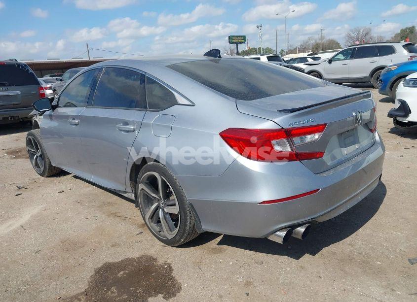Photo 3 of 2021 Honda Accord SPORT SPECIAL EDITION (VIN 1HGCV1F46MA055858)