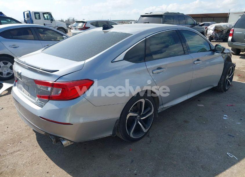 Photo 4 of 2021 Honda Accord SPORT SPECIAL EDITION (VIN 1HGCV1F46MA055858)