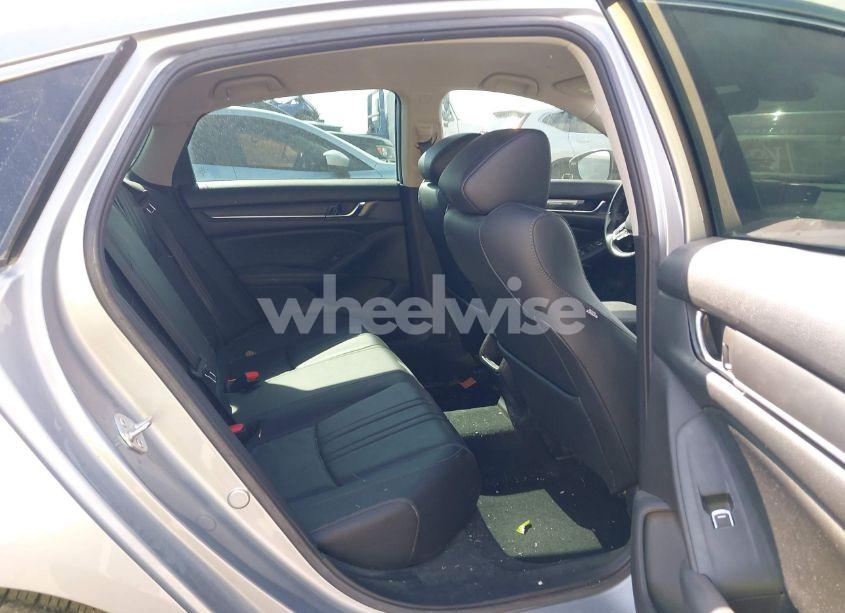 Photo 8 of 2021 Honda Accord SPORT SPECIAL EDITION (VIN 1HGCV1F46MA055858)