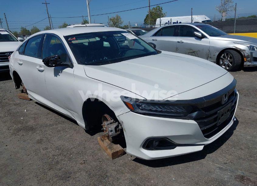 2021 Honda Accord SPORT SPECIAL EDITION (VIN 1HGCV1F46MA063507) main photo