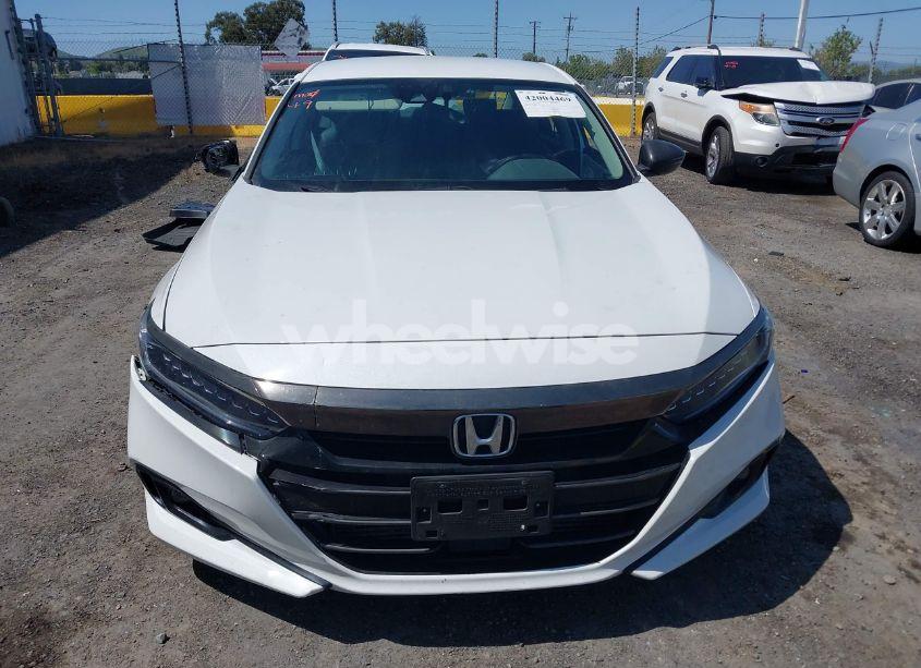Photo 13 of 2021 Honda Accord SPORT SPECIAL EDITION (VIN 1HGCV1F46MA063507)
