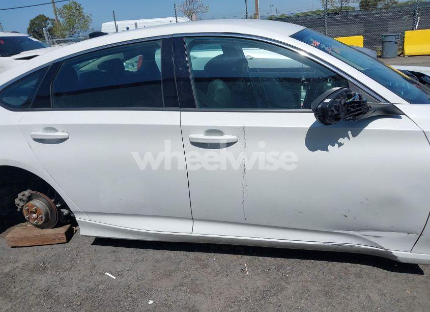 Photo 14 of 2021 Honda Accord SPORT SPECIAL EDITION (VIN 1HGCV1F46MA063507)