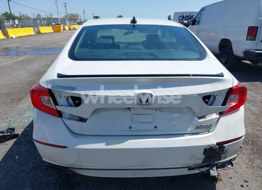 Photo 17 of 2021 Honda Accord SPORT SPECIAL EDITION (VIN 1HGCV1F46MA063507)