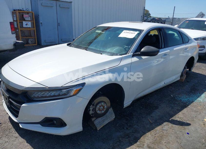 Photo 18 of 2021 Honda Accord SPORT SPECIAL EDITION (VIN 1HGCV1F46MA063507)