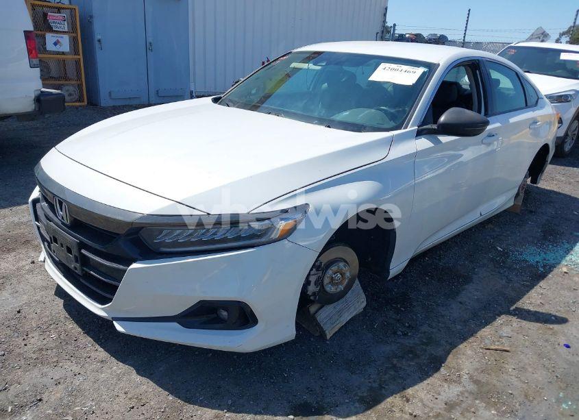 Photo 2 of 2021 Honda Accord SPORT SPECIAL EDITION (VIN 1HGCV1F46MA063507)