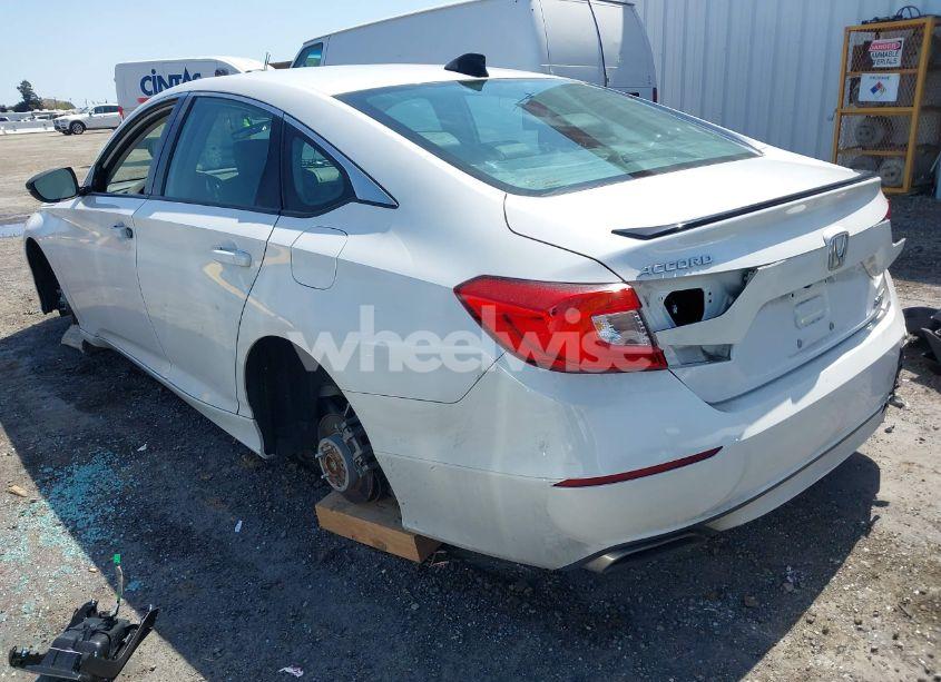 Photo 3 of 2021 Honda Accord SPORT SPECIAL EDITION (VIN 1HGCV1F46MA063507)
