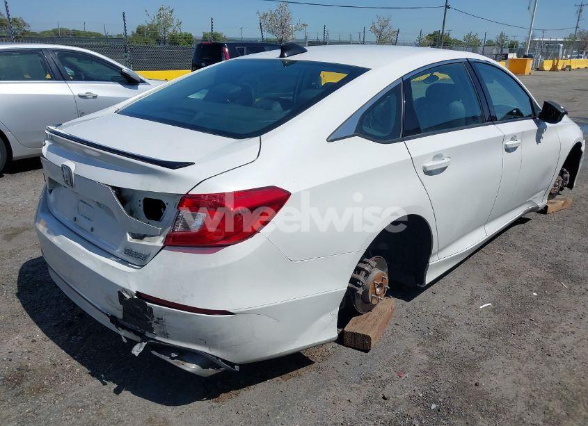 Photo 4 of 2021 Honda Accord SPORT SPECIAL EDITION (VIN 1HGCV1F46MA063507)