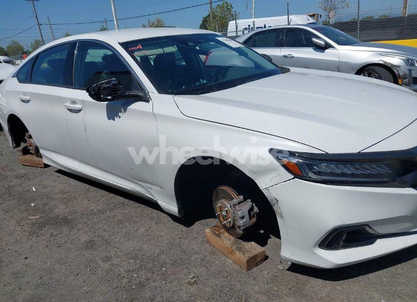 Photo 6 of 2021 Honda Accord SPORT SPECIAL EDITION (VIN 1HGCV1F46MA063507)