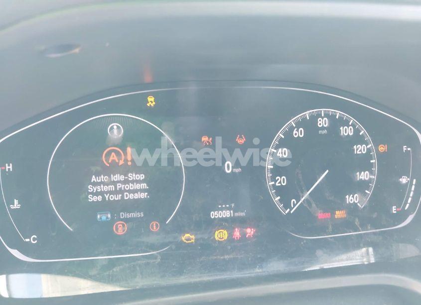 Photo 7 of 2021 Honda Accord SPORT SPECIAL EDITION (VIN 1HGCV1F46MA063507)