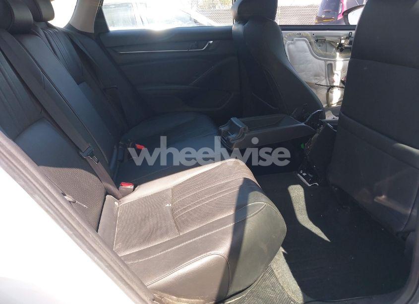 Photo 8 of 2021 Honda Accord SPORT SPECIAL EDITION (VIN 1HGCV1F46MA063507)