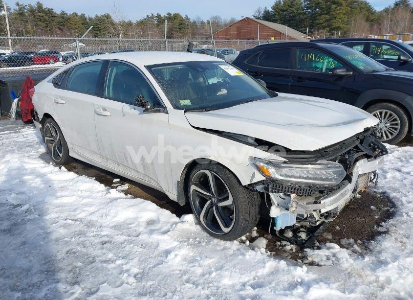 2021 Honda Accord SPORT SPECIAL EDITION (VIN 1HGCV1F46MA108039) main photo