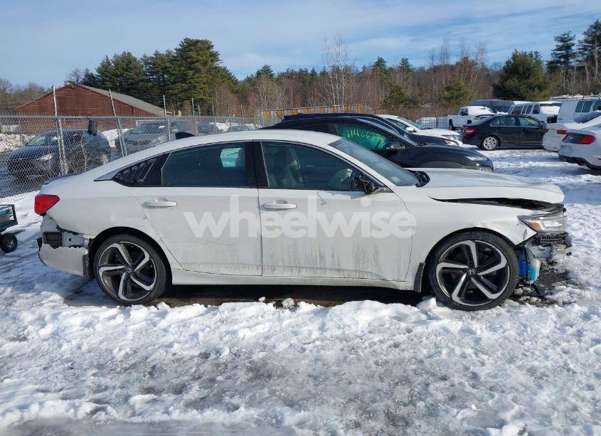 Photo 13 of 2021 Honda Accord SPORT SPECIAL EDITION (VIN 1HGCV1F46MA108039)