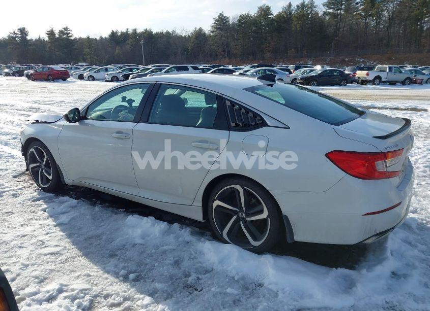 Photo 14 of 2021 Honda Accord SPORT SPECIAL EDITION (VIN 1HGCV1F46MA108039)