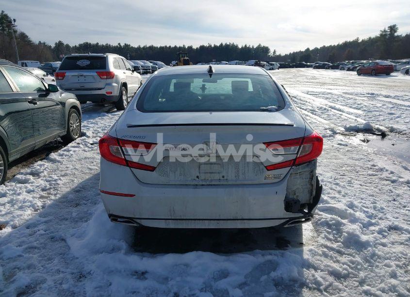 Photo 16 of 2021 Honda Accord SPORT SPECIAL EDITION (VIN 1HGCV1F46MA108039)