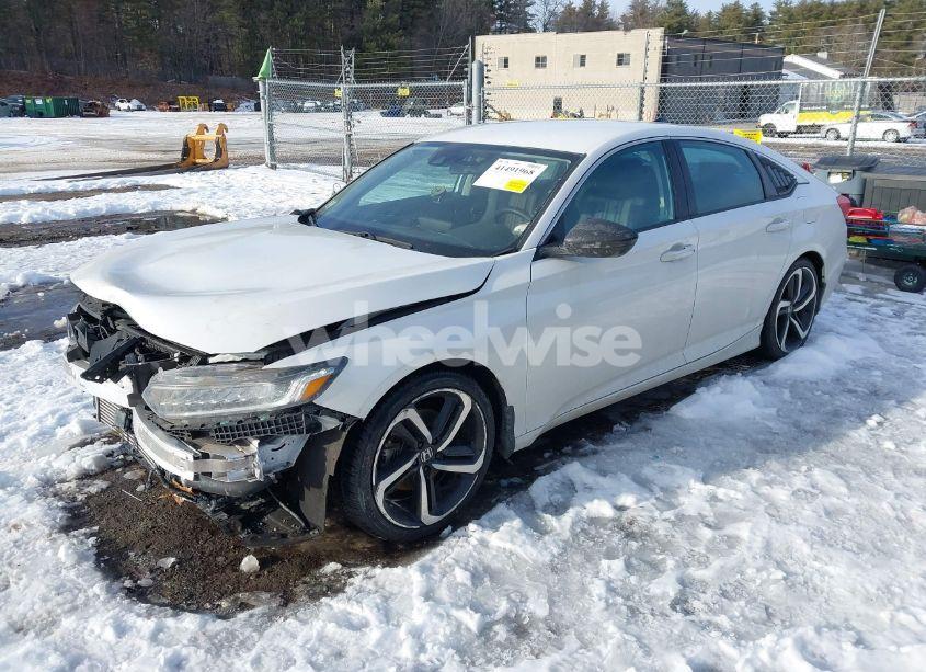 Photo 2 of 2021 Honda Accord SPORT SPECIAL EDITION (VIN 1HGCV1F46MA108039)
