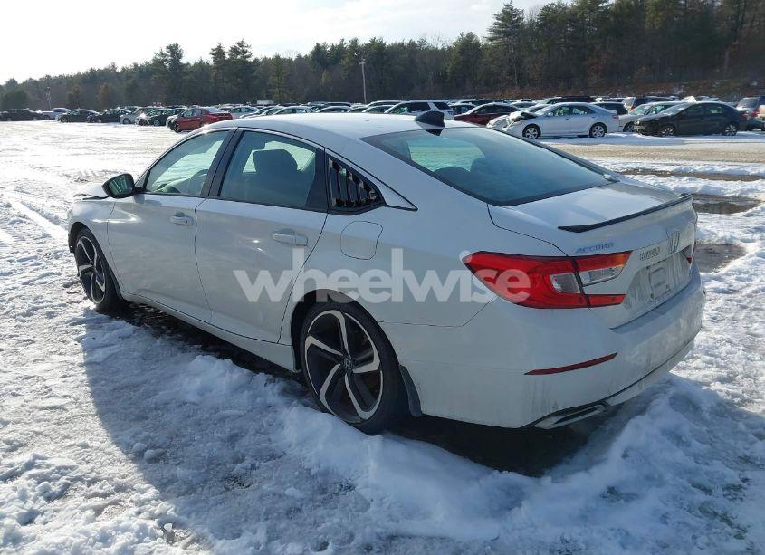 Photo 3 of 2021 Honda Accord SPORT SPECIAL EDITION (VIN 1HGCV1F46MA108039)