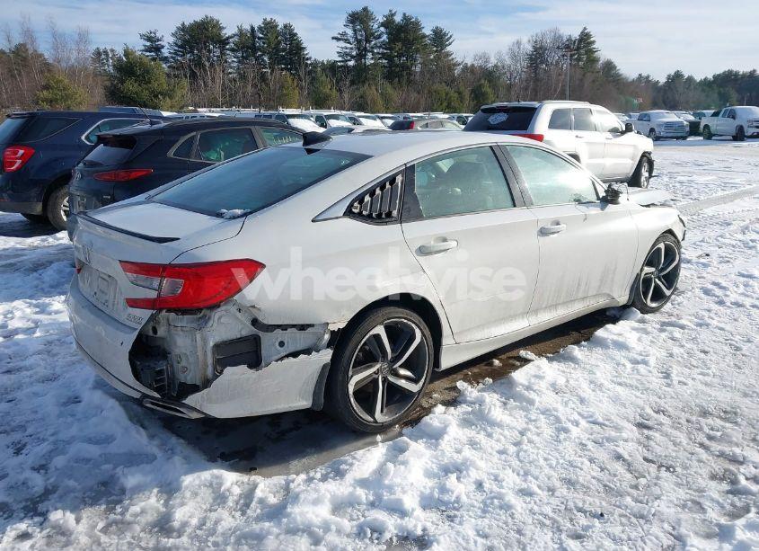 Photo 4 of 2021 Honda Accord SPORT SPECIAL EDITION (VIN 1HGCV1F46MA108039)