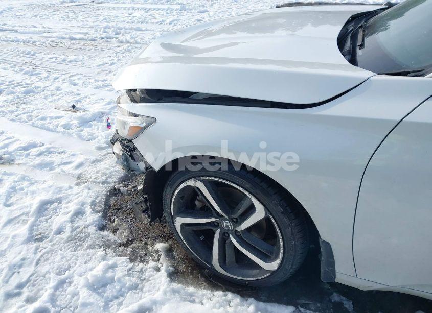 Photo 6 of 2021 Honda Accord SPORT SPECIAL EDITION (VIN 1HGCV1F46MA108039)