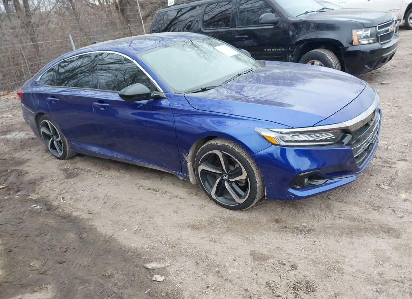 2022 Honda Accord SPORT SPECIAL EDITION (VIN 1HGCV1F46NA009299) main photo