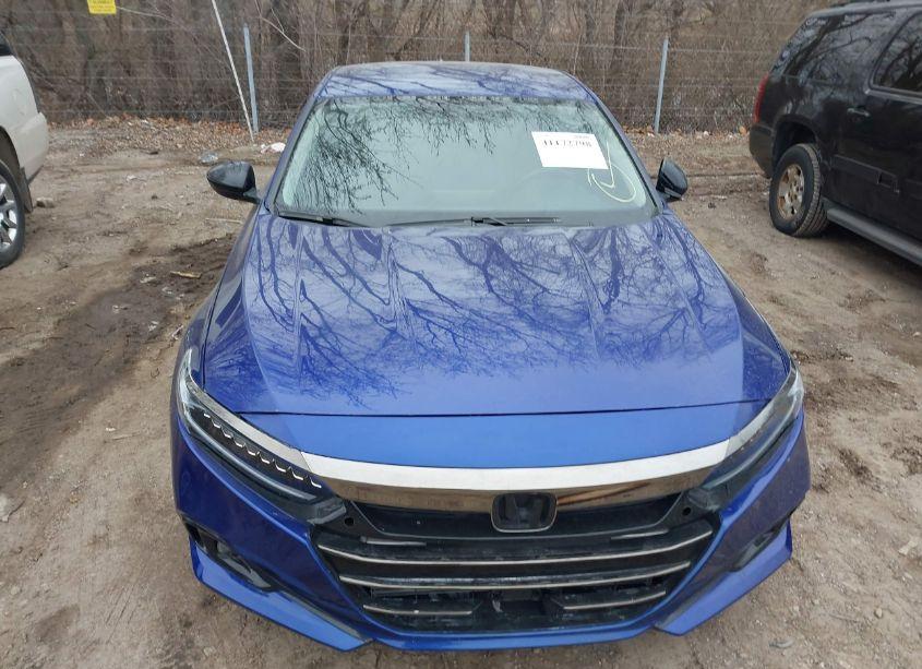 Photo 12 of 2022 Honda Accord SPORT SPECIAL EDITION (VIN 1HGCV1F46NA009299)