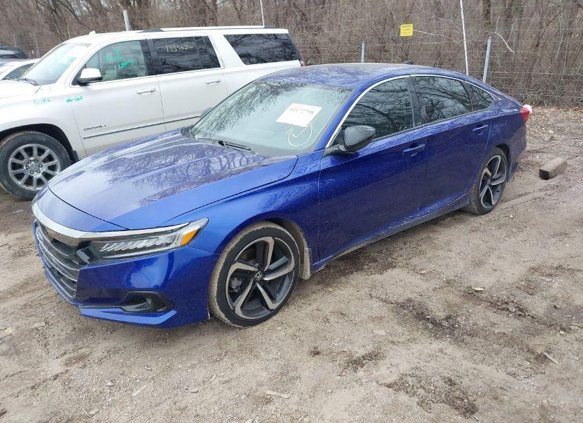 Photo 2 of 2022 Honda Accord SPORT SPECIAL EDITION (VIN 1HGCV1F46NA009299)