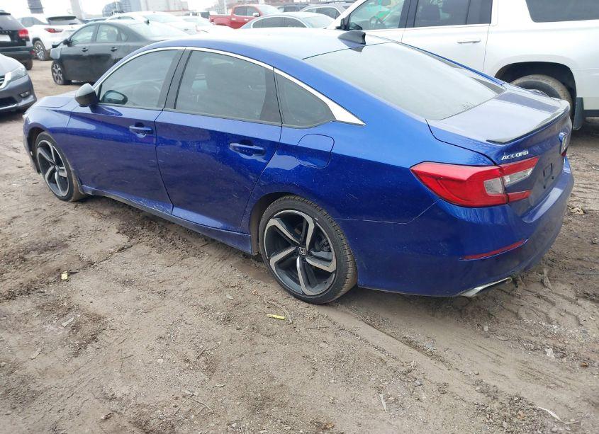 Photo 3 of 2022 Honda Accord SPORT SPECIAL EDITION (VIN 1HGCV1F46NA009299)