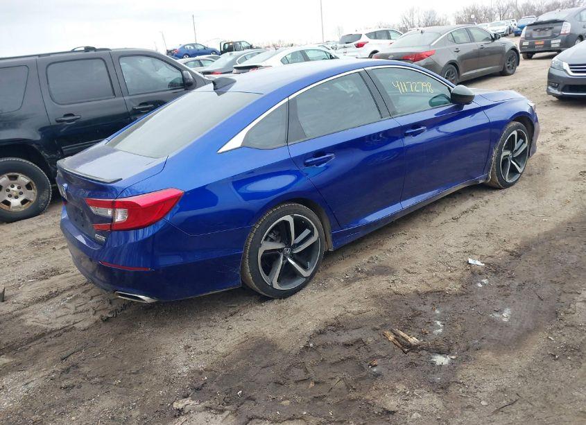 Photo 4 of 2022 Honda Accord SPORT SPECIAL EDITION (VIN 1HGCV1F46NA009299)