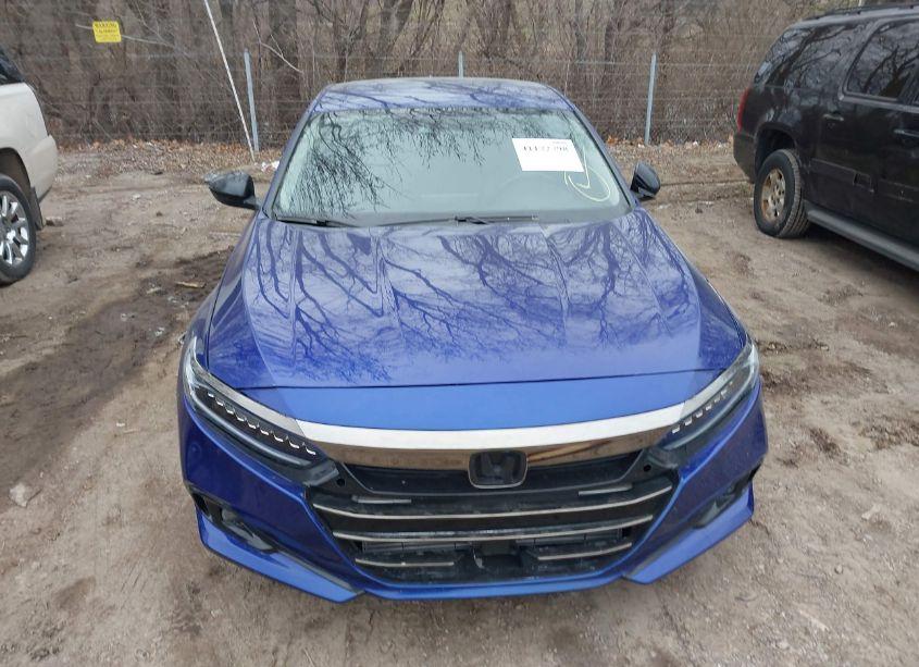 Photo 6 of 2022 Honda Accord SPORT SPECIAL EDITION (VIN 1HGCV1F46NA009299)