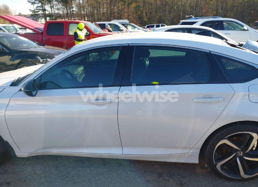 Photo 14 of 2022 Honda Accord SPORT SPECIAL EDITION (VIN 1HGCV1F46NA028869)