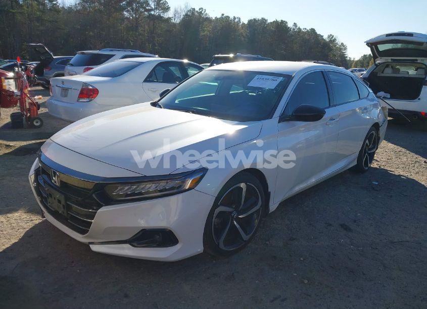 Photo 2 of 2022 Honda Accord SPORT SPECIAL EDITION (VIN 1HGCV1F46NA028869)