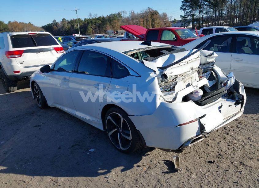 Photo 3 of 2022 Honda Accord SPORT SPECIAL EDITION (VIN 1HGCV1F46NA028869)