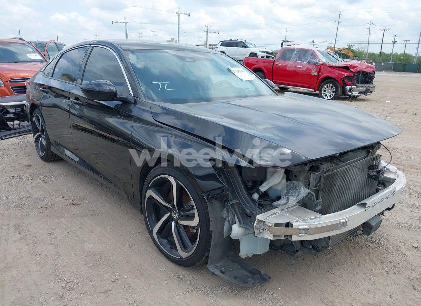 2022 Honda Accord SPORT SPECIAL EDITION (VIN 1HGCV1F46NA043923) main photo