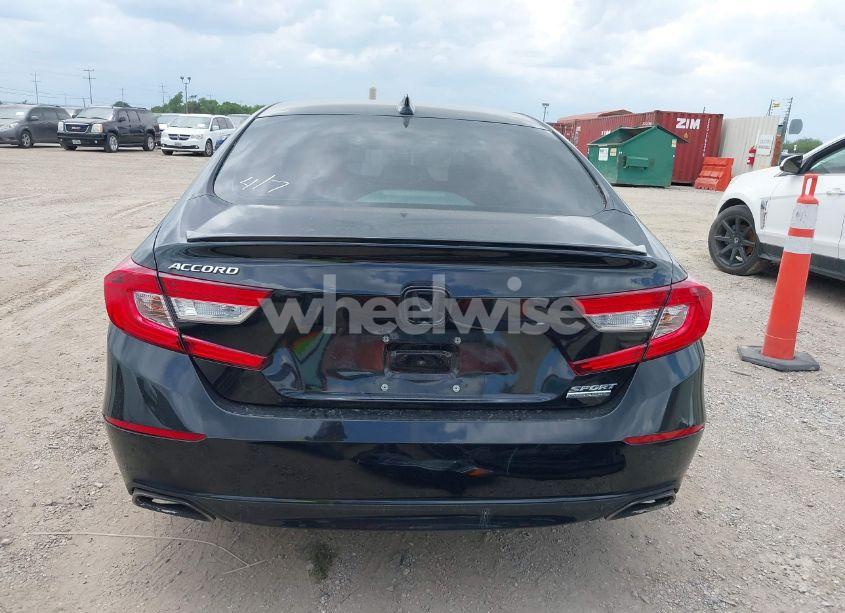 Photo 17 of 2022 Honda Accord SPORT SPECIAL EDITION (VIN 1HGCV1F46NA043923)