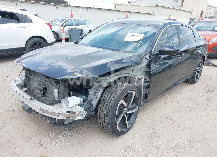 Photo 2 of 2022 Honda Accord SPORT SPECIAL EDITION (VIN 1HGCV1F46NA043923)