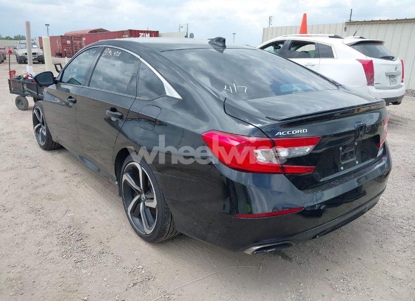 Photo 3 of 2022 Honda Accord SPORT SPECIAL EDITION (VIN 1HGCV1F46NA043923)