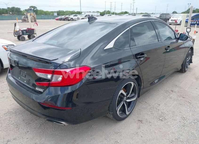 Photo 4 of 2022 Honda Accord SPORT SPECIAL EDITION (VIN 1HGCV1F46NA043923)